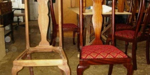 Jak táhnout židli vlastníma rukama: průvodce krok za krokem